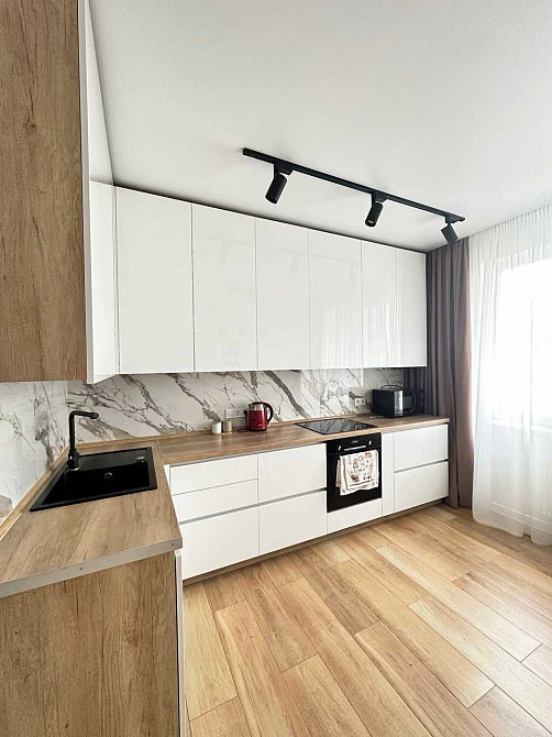 1 кімн. в 29 Перлині на Таїрова. Євро ремонт. Вид на море! Лиманка - зображення 4