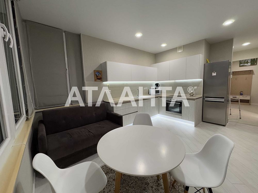 1 Комнатная Квартира С Ремонтом Среднефонтанская. ЖК Апельсин Одеса - зображення 3