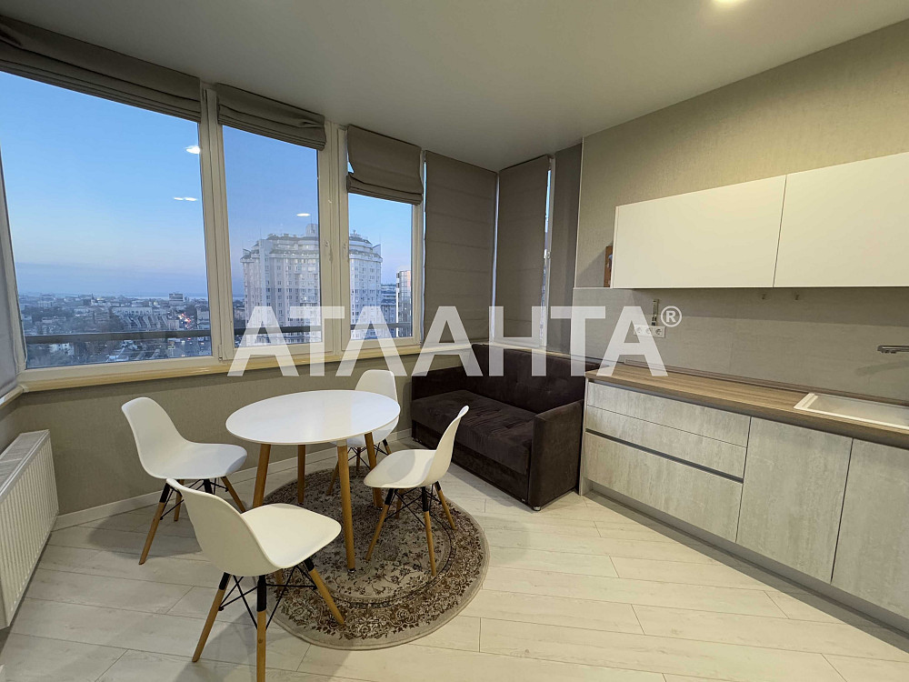 1 Комнатная Квартира С Ремонтом Среднефонтанская. ЖК Апельсин Одеса - зображення 2