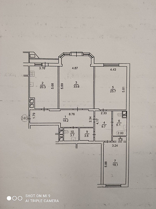 Продаж ВИДОВОЇ 3-кімн. квартири на Печерську, 14-й поверх, ЖК Творець Київ - зображення 2