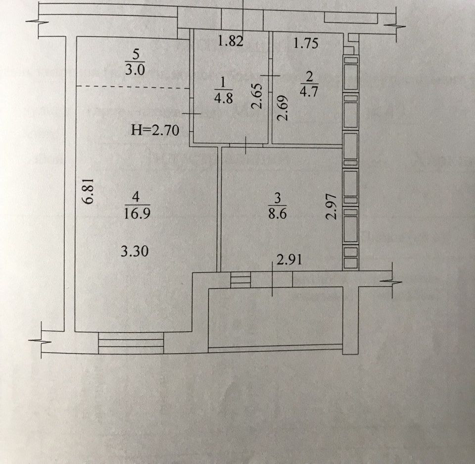 Продам СВОЮ 1 комнатную квартиру. Документы на руках. Харків - зображення 8