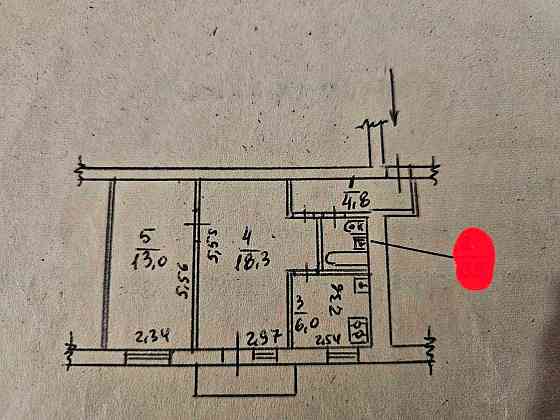 Продам 2 Новодарницька, поруч Харківський, парк, Червоний хутір метро Киев