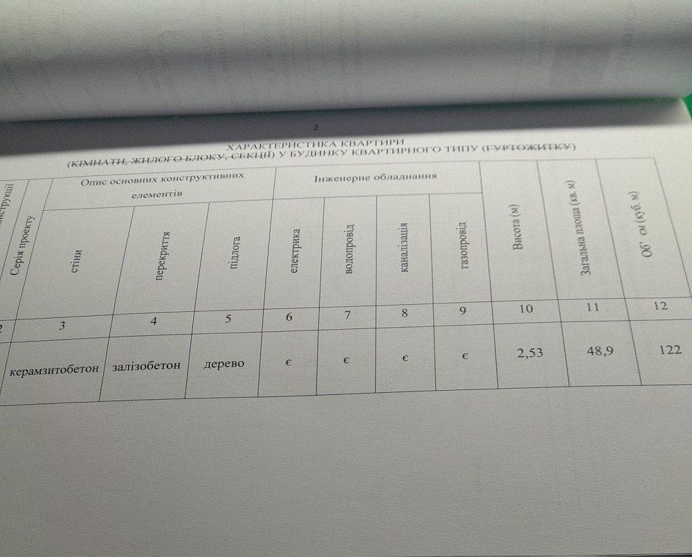 Продам 2х комнатную кв с балконом Харків - зображення 3