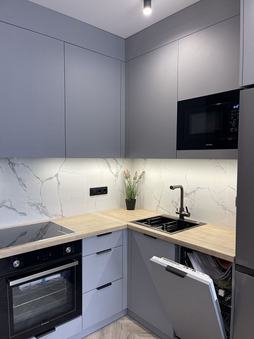 ТОП 1к в ЖК Варшавський Плюс Ремонт Техніка 4 поверх Ретровіль Киев - изображение 7