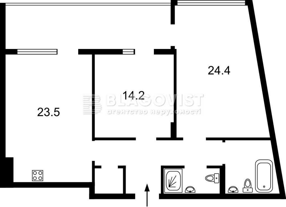 Без комісії !3- х кімн ЖК Park Lake City, Новообухівська траса Подгорцы - изображение 3