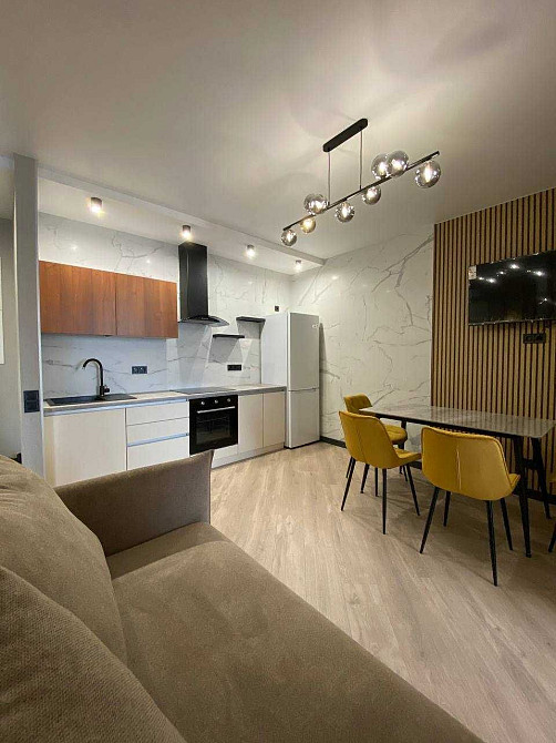 2к. квартира с дизайнерским ремонтом на улице Сахарова Одеса - зображення 1