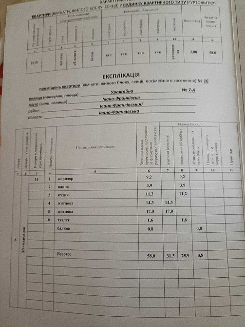 Продам дво кімнатну квартиру у новобудові із ремонтом Власник Ивано-Франковск - изображение 8