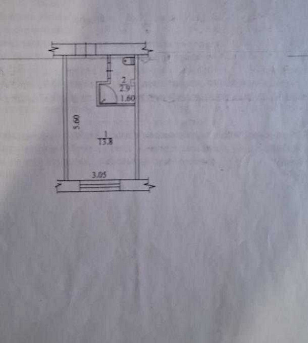 Продам в Харькове гостинку Салтовка Харків - зображення 5