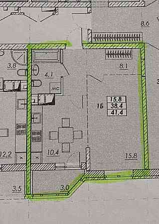 1-ком квартира(41м2) Дом СДАН! ЖК "Прохоровский Квартал" от СК Стикон. Одесса