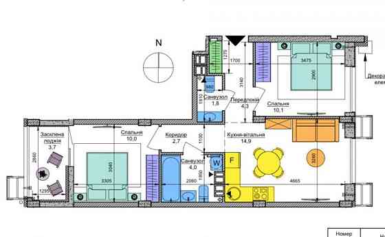 Крута ціна! 2-к квартира ЖК Республіка Respublika Киев