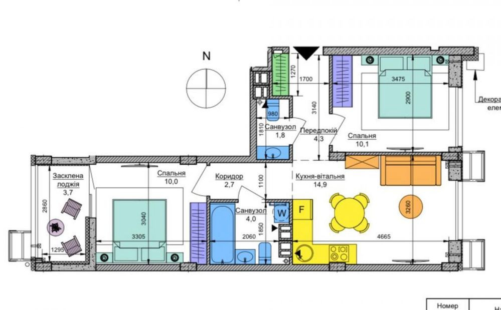 Крута ціна! 2-к квартира ЖК Республіка Respublika Киев - изображение 2