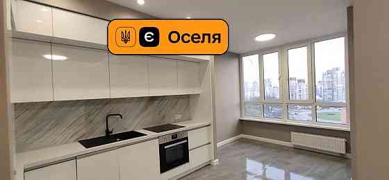 АК 1 Кімнатна Лівобережна ЖК Каховская еВідновлення Каховська 56 Киев