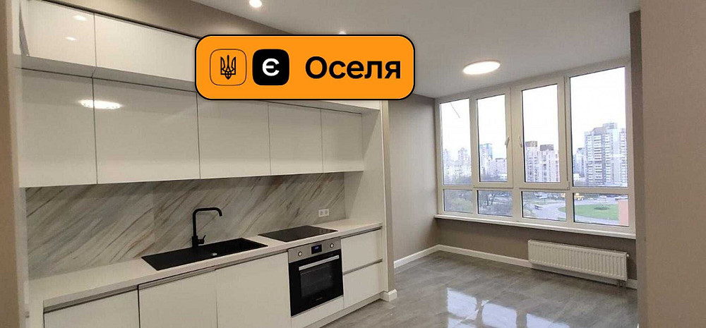 АК 1 Кімнатна Лівобережна ЖК Каховская еВідновлення Каховська 56 Киев - изображение 1