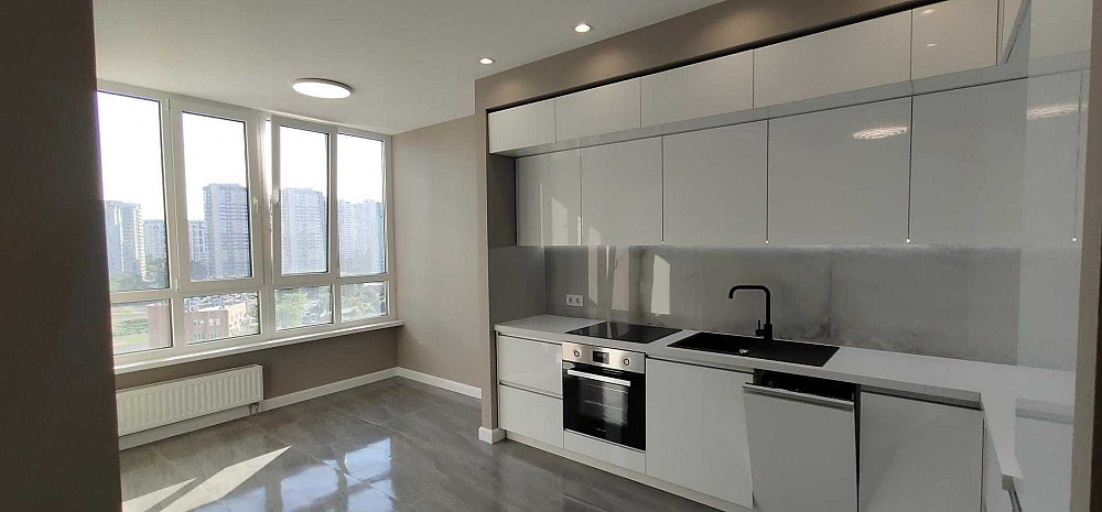 АК 1 Кімнатна Лівобережна ЖК Каховская еВідновлення Каховська 56 Киев - изображение 2