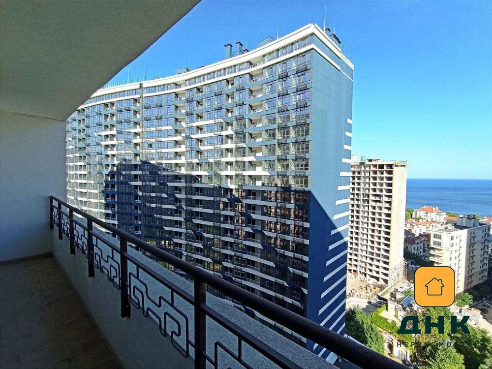 Одна из последних без ремонта) балкон вид на море Аркадия 51 Жемчужина Одесса - изображение 5