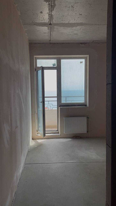 Одна из последних без ремонта) балкон вид на море Аркадия 51 Жемчужина Одесса - изображение 2