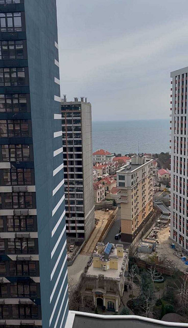 Одна из последних без ремонта) балкон вид на море Аркадия 51 Жемчужина Одесса - изображение 4