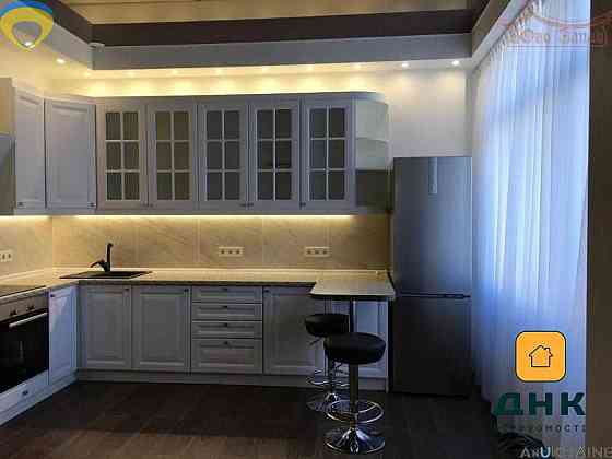 Просторная квартира в Южной Пальмире с отличным видом, Аркадия Одесса