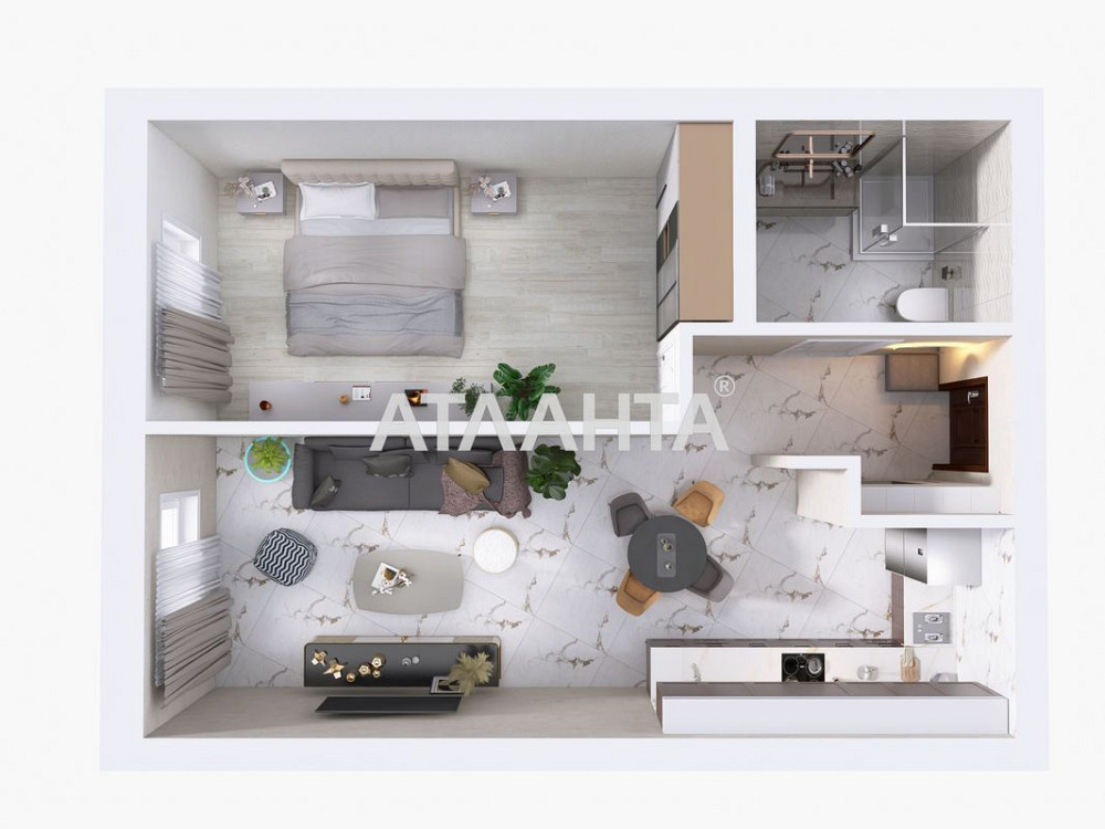 ЕКСКЛЮЗИВ! Квартира біля Арени Львів, підходить під єОселю. Львов - изображение 4