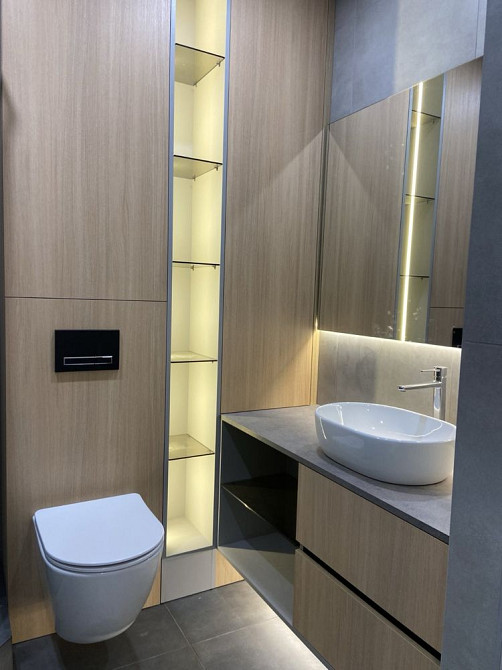 Однокімнатна квартира з ремонтом ЖК Рівер Сіті Житомир - изображение 6