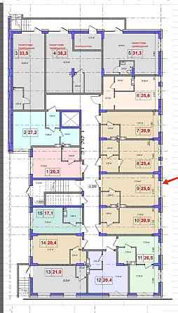 Унікальна пропозиція від забудовника,смарт- квартира за 10,550 $ Киев