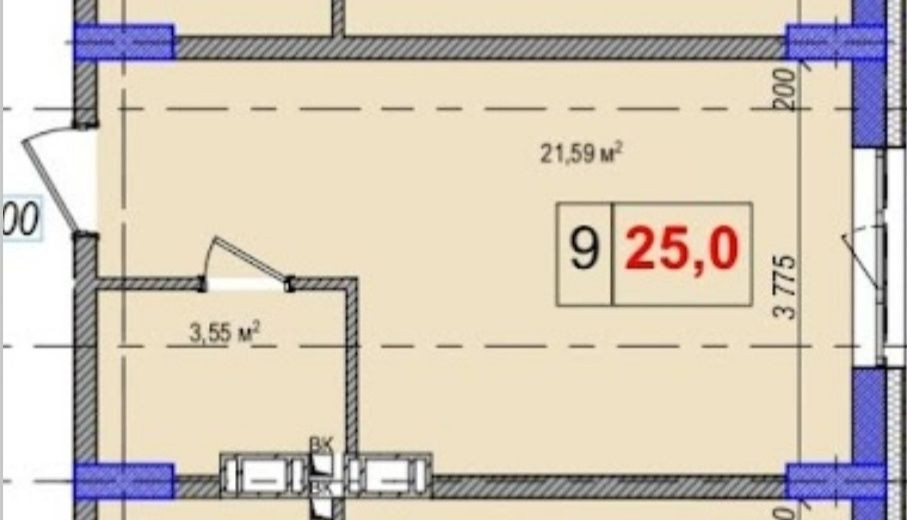 Унікальна пропозиція від забудовника,смарт- квартира за 10,550 $ Киев - изображение 4