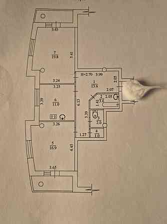 61 тыс.$ ‼️‼️2к. КВАРТИРА В НОВОСТРОЕ / Жилстрой -2 /Сухумская / Центр Харків