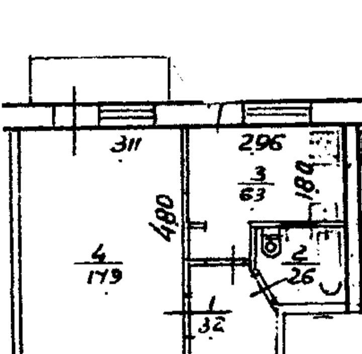 Продаж 1-кімн, Виговського(Гречко) 8д, Подільський р-н, м Нивки Київ - зображення 6