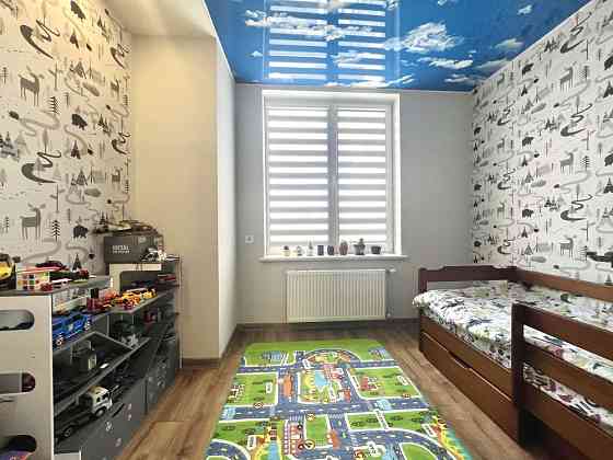 Дворівнева 3 кім квартира 76м² + 2 балкони + кладова | Величковського Львов