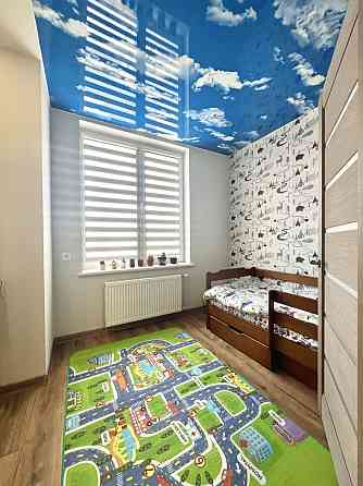 Дворівнева 3 кім квартира 76м² + 2 балкони + кладова | Величковського Львов