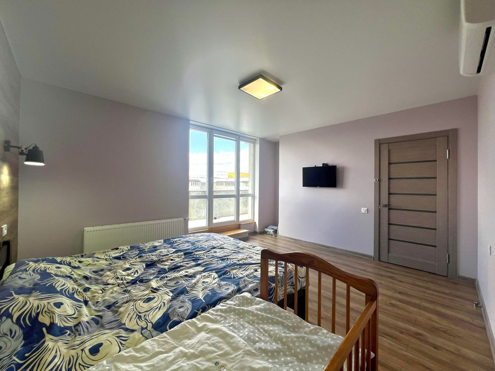 Дворівнева 3 кім квартира 76м² + 2 балкони + кладова | Величковського Львов - изображение 3