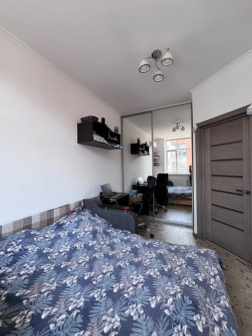 БЕЗ КОМІСІЇ 1 кімн з ремонтом ЖК Європейка, поруч Петрівський, Сфера Софиевская Борщаговка - изображение 8