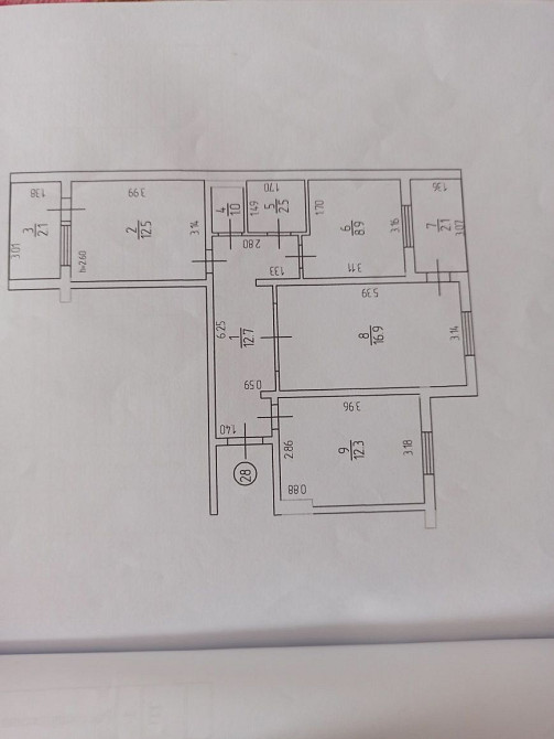 Продам квартиру вул. Нова 54 Долинська - зображення 1