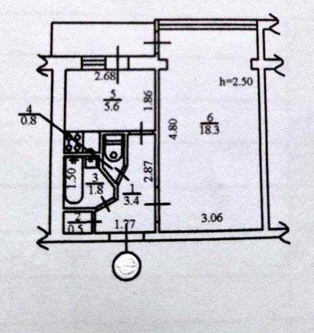 АК 1 Кімнатна Русанівка Энтузиастов Лівобережна Ентузіастів 29/2 Киев - изображение 7