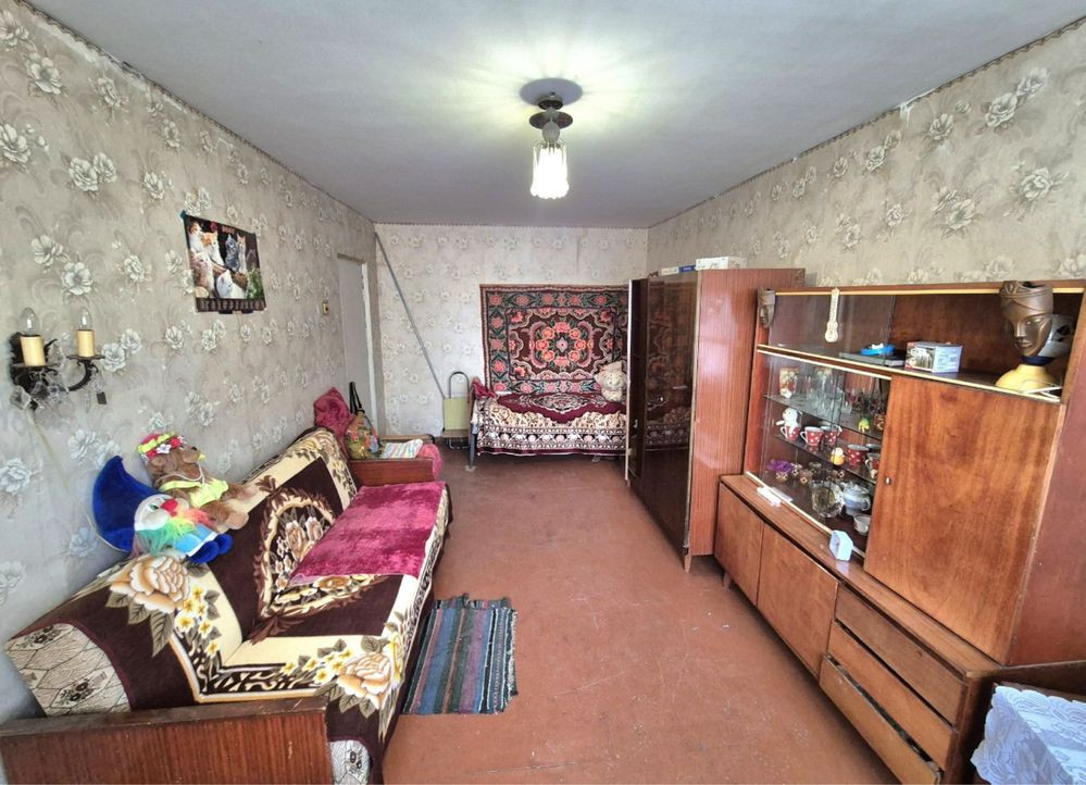 1 кімнатна квартира.Критий ринок.Комарова Кропивницький - зображення 1