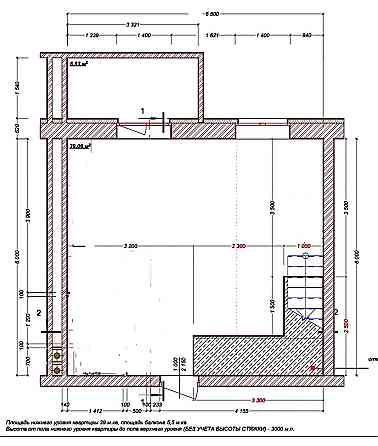 Продаж двоповерхової квартири 82 м2 ЖК «Победы 2» Харків