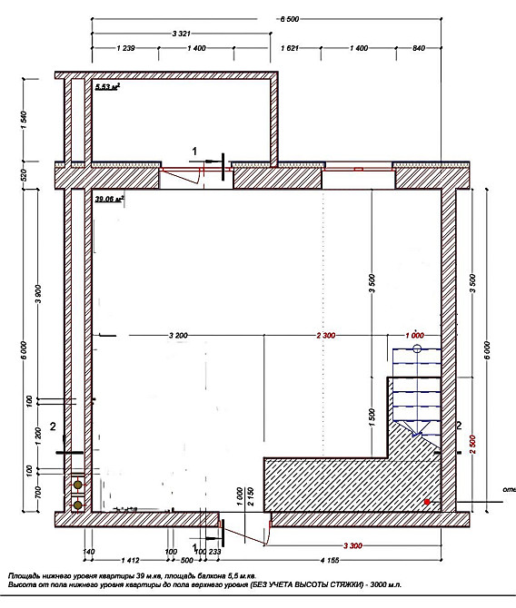 Продаж двоповерхової квартири 82 м2 ЖК «Победы 2» Харків - зображення 4