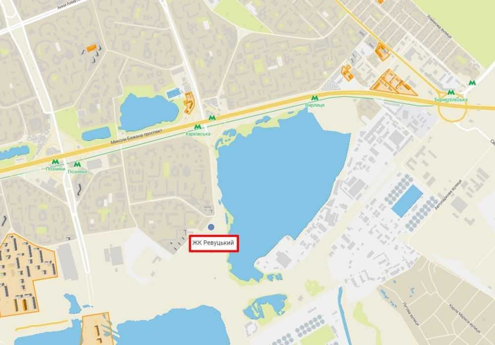Ревуцкого 54б  ЖК Ревуцький з рем. Позняки Харківський Киев - изображение 6
