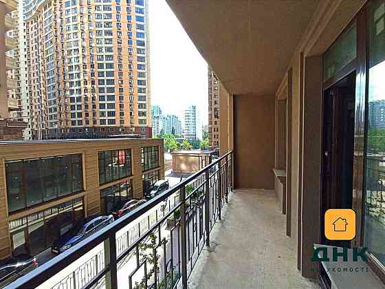 Большая квартира с балконом в ЖК "РОДОС", 54 метра, 3 этаж, Аркадия Одесса