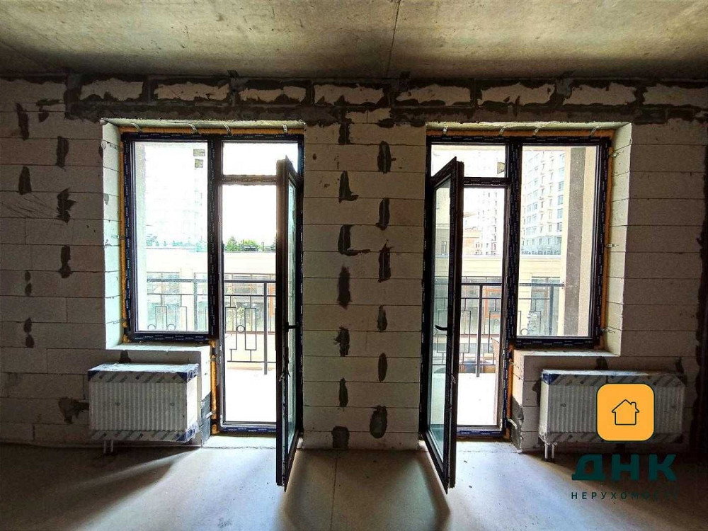 Большая квартира с балконом в ЖК "РОДОС", 54 метра, 3 этаж, Аркадия Одеса - зображення 1