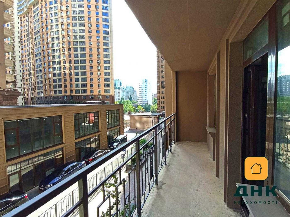 Большая квартира с балконом в ЖК "РОДОС", 54 метра, 3 этаж, Аркадия Одеса - зображення 3