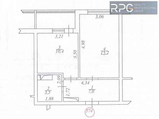 Продаж 1-к ЖК Лебединий Харківська 3 хв Єоселя вул Ревуцького Бажана Киев