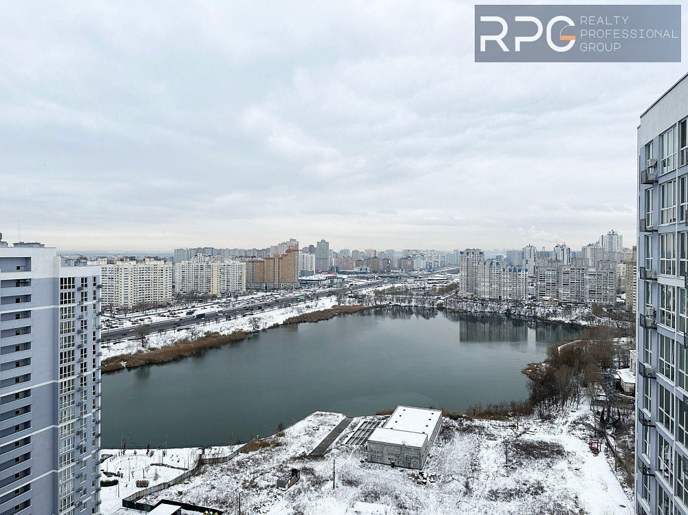 Продаж 1-к ЖК Лебединий Харківська 3 хв Єоселя вул Ревуцького Бажана Киев - изображение 2