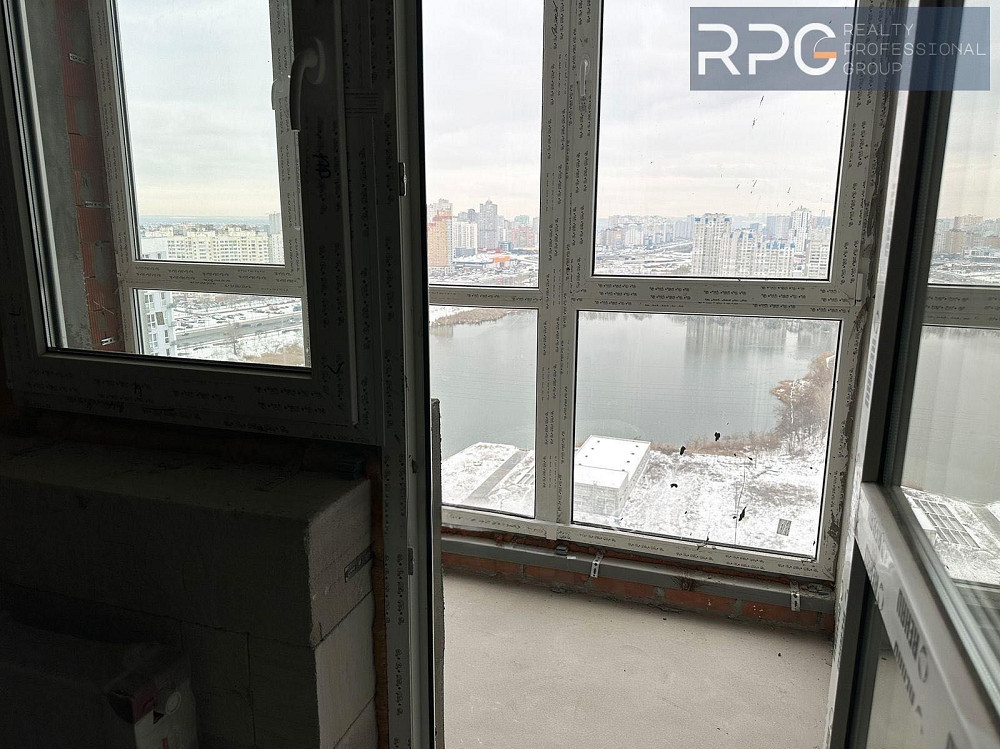 Продаж 1-к ЖК Лебединий Харківська 3 хв Єоселя вул Ревуцького Бажана Киев - изображение 4