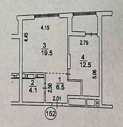 Продаж квартира 46,1 м Шолуденко 30, ЖК Старт, Лук’янівська Киев