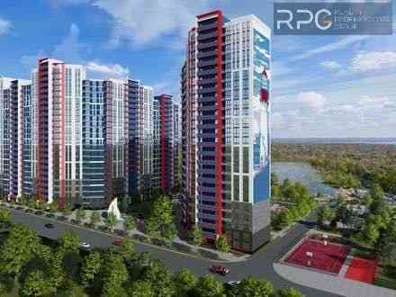 Продаж 1-к 50 м2  ЖК Причал 8 Позняки вул Канальна генератор комфорт Киев