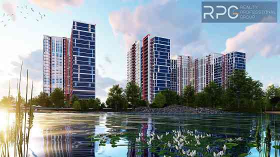 Продаж 1-к 50 м2  ЖК Причал 8 Позняки вул Канальна генератор комфорт Киев