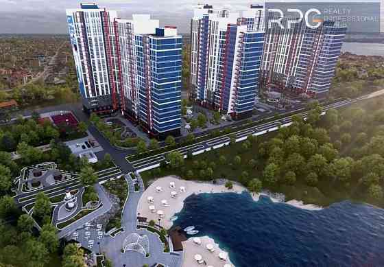 Продаж 1-к 50 м2  ЖК Причал 8 Позняки вул Канальна генератор комфорт Киев