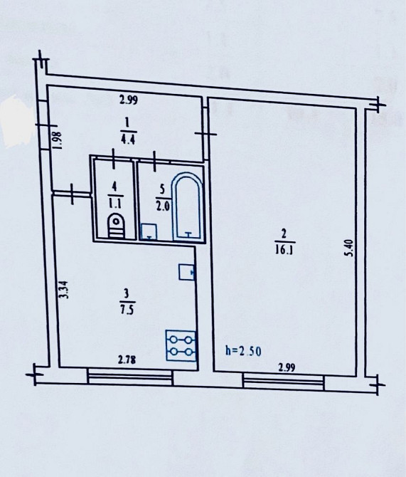 Продається вільна охайна квартира, без комісії Полтава - изображение 8