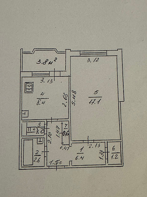 Продаж квартири біля Епіцентру Ивано-Франковск - изображение 2